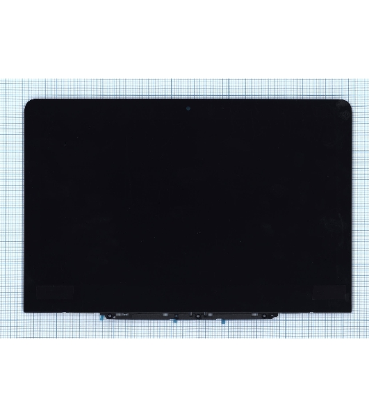 Модуль (матрица + тачскрин) для Lenovo Yoga N23 черный c рамкой
