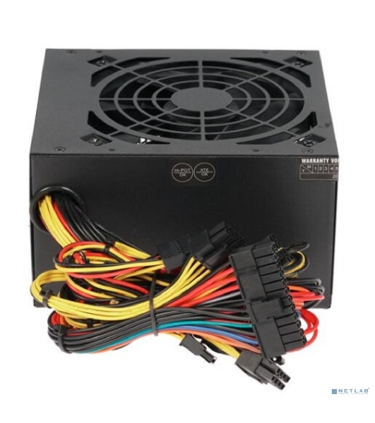 Блок питания Inwin/Powerman PM-600ATX-F-BL, 600Вт, 120мм, черный