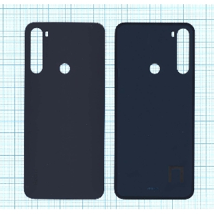 Задняя крышка для Xiaomi Redmi Note 8T черный