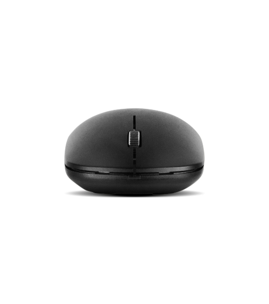 Комплект беспроводной SVEN ножничная клавиатура + мышь KB-C2550W черный (109 кл.,12Fn, 1000DPI, 2+1 кл.)
