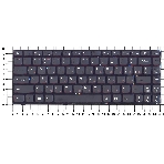 Клавиатура для ноутбука Lenovo IdeaPad Y410P черная, фото 1