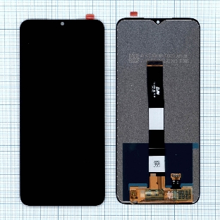 Дисплей для Xiaomi Redmi 9A, Redmi 9C, Redmi 10A (copy) черный