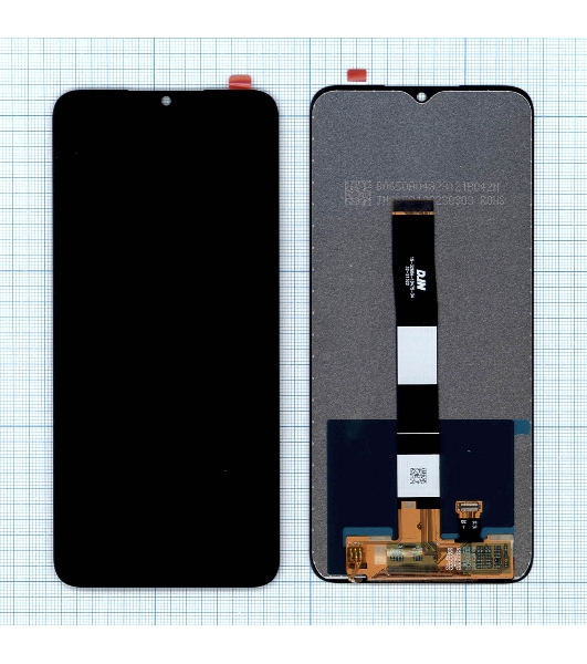 Дисплей для Xiaomi Redmi 9A, Redmi 9C, Redmi 10A (copy) черный