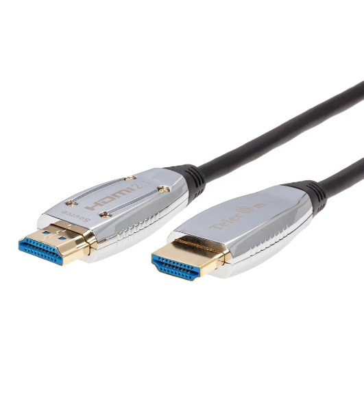 Кабель Активный оптический кабель HDMI 19M/M,ver. 2.1, 8K@60 Hz 5m Telecom TCG2120-5M
