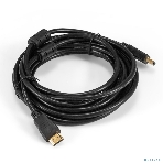 Кабель HDMI ExeGate EX-CC-HDMI-5.0F (19M/19M, 5м, v1.4b, ферритовые кольца, позолоченные контакты), фото4