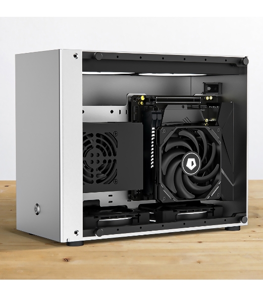 Кулер ID-COOLING IS-55 черный 120мм алюминий+медь 2000rpm 31.5db 4-pin 125W 55мм