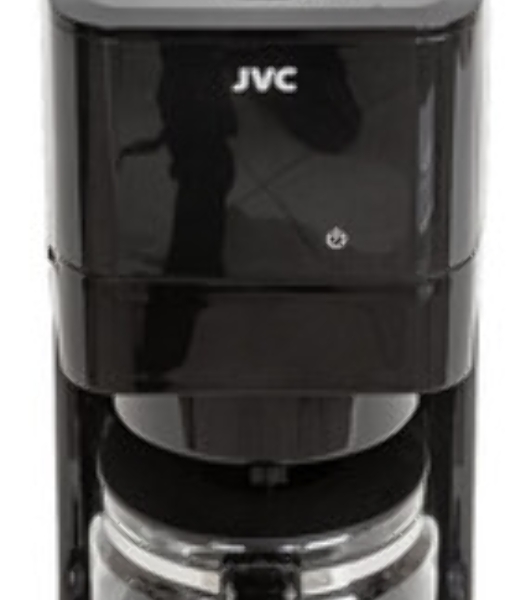 Кофеварка капельная JVC JK-CF37 черный, зерновой/молотый, 0.6 л, 730 Вт