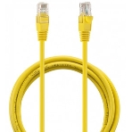 Патч-корд Buro UTP cat.5e 2м желтый RJ-45 (m)-RJ-45 (m), фото4