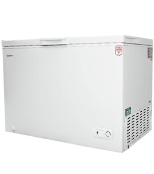 Морозильный ларь Kraft BD(W)-380RX белый, 340л