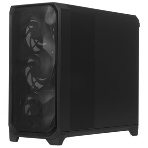 Компьютерный корпус без блока питания Case Fractal Design Meshify 3 TG Clear Tint, Midi-Tower, 3x140мм, 2xUSB-A 3.2 + 1xUSB 3.2 Type-C E-ATX, ATX, mATX, mITX, белый, фото 1