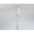 Подвесной светодиодный светильник Ambrella light FL5884/2 WH белый 45W 3000K/4200K/6400K D600/400*1200 (без ПДУ), фото7