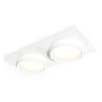Комплект встраиваемого светильника Ambrella light XC6525060 SWH/FR белый песок/белый матовый MR16 GU5.3 (C6525, N6220), фото3