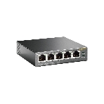 Коммутатор TP-Link SMBTL-SG1005P 5-портовый гигабитный настольный коммутатор с 4 портами PoE SMB 56W, фото10