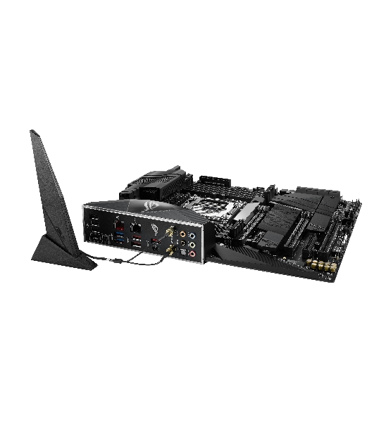 Материнская плата ASUS ROG STRIX X299-E GAMING II, LGA 2066, Intel X299, 8xDDR4, 8xSATA, 3xM.2, 1xPCIe 3.0 x8, 2xPCIe 3.0 x16, 1xPCIe x4, 1xPCIe x1, 2x 2.5Gb LAN, 1xUSB 3.2 Gen 2, 3xUSB 3.2 Gen 2, 2xUSB 2.0, 5x3.5 мм, 7.1, ATX