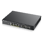 Коммутатор Zyxel GS1900-24EP-EU0101F 24G 12PoE+ 130W управляемый, фото 1