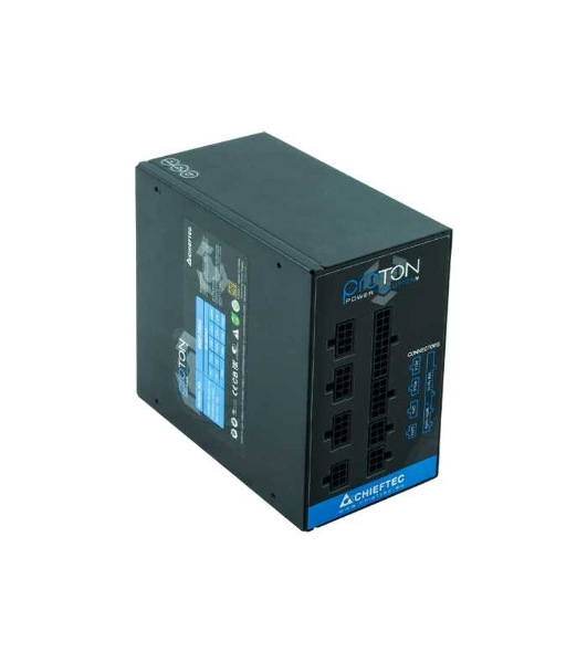 Блок питания Chieftec Proton BDF-850C, 850Вт, 80 PLUS Bronze, 140мм, модульный, черный
