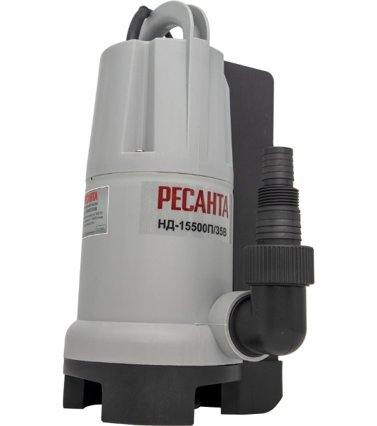 Дренажный насос Ресанта НД-15500П/35B 77/2/4