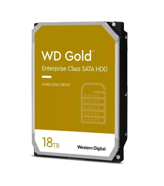 Жесткий диск Western Digital SATA 18Tb 7200RPM 6Gb/S 512MB GOLD WD181KRYZ