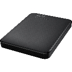 Внешний HDD 2.5' Western Digital Elements Portable, 2TB, USB 3.2 Gen 1 Type-A, 5400 rpm, черный, фото21