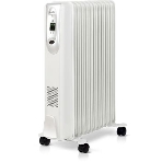 Обогреватель масляный Ballu Comfort BOH/CM-11WDN (11 секций) белый, 2200 Вт, 27 м2, термостат, фото 1