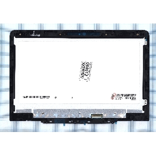 Модуль (матрица + тачскрин) для Lenovo Yoga N23 черный c рамкой