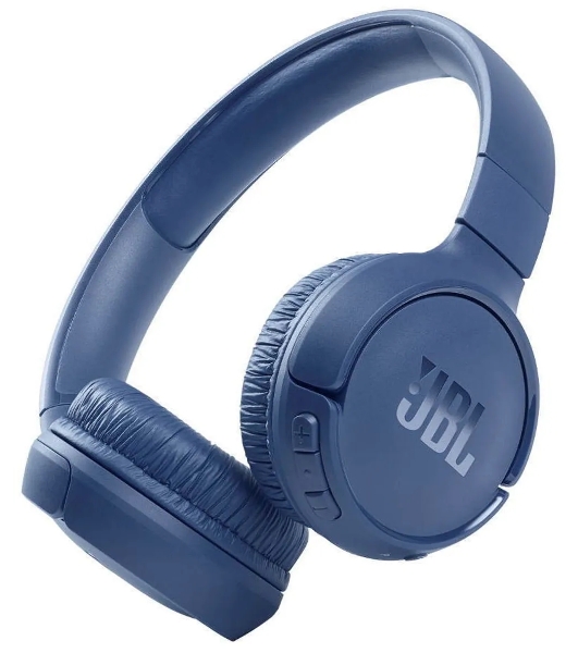 Беспроводные наушники JBL Tune 520BT синий, накладные, Bluetooth, быстрая зарядка