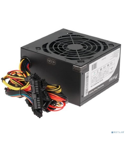 Блок питания Inwin/Powerman PM-600ATX-F-BL, 600Вт, 120мм, черный