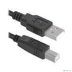 Кабель USB Defender USB04-10 USB2.0 AM-BM, 3.0м, фото9