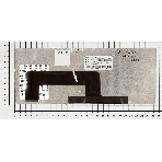 Клавиатура для ноутбука HP Mini 700 1000 1100 черная, фото 1