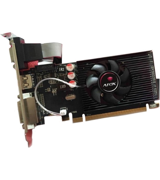 Видеокарта AFOX AF210-512D3L3-V2 PCIE16 G210 512MB GDDR3 64bit VGA DVI HDMI RTL