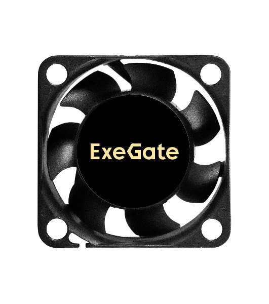 Вентилятор для корпуса ExeGate EX04015B3P-24 черный, 40 мм, 7800 об/мин, 33.1 дБ, 3 pin