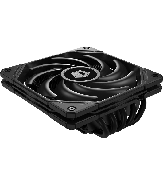 Кулер для процессора ID-COOLING IS-50X-V3 черный 120мм алюминий/медь 2000rpm 31.2db 4-pin 130W 56мм