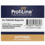 Картридж струйный ProfiLine PL-0823 для принтеров Epson StylusR270/R290/R295/R390/RX590/RX610/RX615/RX690/1410TX700W/TX800FW/T50 Magenta водн, фото2