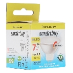 Лампа светодиодная диммер Smartbuy-Gu5D_3-07W/3000, фото4