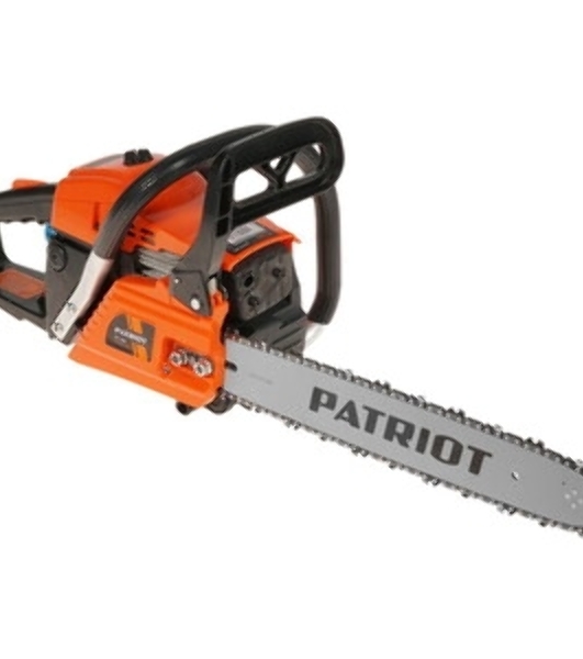 Пила цепная бензиновая Patriot РТ 641 (2.45 л.с. 39.6сc, easy srart, морозостойкий пластик, professional)