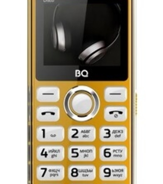 Мобильный телефон BQ 2005 Disco золотистый