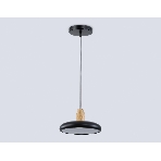 Светильник Ambrella light FL4839 BK/WD черный/дерево 24W 3000-6000K D200*800 (без ПДУ), фото6