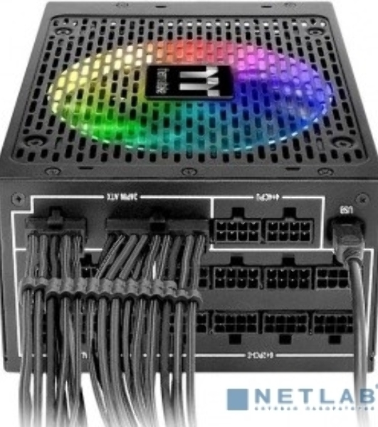 Блок питания Toughpower i Digital 1250 PS-TPI-1250DPCTEU-T /1250W/ATX 2.3 & EPS 2.92/A-PFC/14cm Riing Plus RGB fan/EU/80Plus Titanium