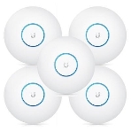 Комплект точек доступа [UAP-AC-PRO-5-EU] Ubiquiti UniFi AP AC Pro (5-pack) из 5ти точек доступа, 2.4/5 ГГц, 3x3 MIMO, до 1300+450 Мбит/с, 2 гигабитных сетевых порта, поддержка питания IEEE 802.3af PoE/802.3at PoE+. Дистанция связи до 122 метров., фото2