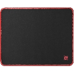 Игровой коврик Defender черный M 360x270x3 мм, ткань+резина, фото8