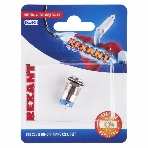 Кнопка антивандальная Rexant Ø12 Фикс (2с) ON-OFF выпуклая (A12-B2) (в упак. 1шт.), фото 1