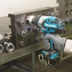 Гайковерт акк MAKITA DTW1002Zб\щ, 18В, Li-ion, 2200 у\м, 1000Нм, кв 1\2', М12-М30, фото3