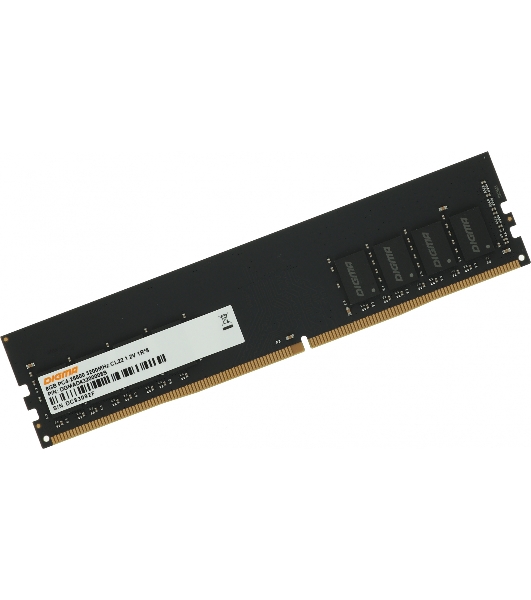 Оперативная память Digma, DDR4, 8GB (1x8GB), 3200MHz, CL22, DIMM