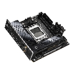 Материнская плата ASUS ROG STRIX X670E-I GAMING WIFI, AM5, AMD X670, 2xDDR5, 2xSATA, 2xM.2, 1xPCI-E 5.0 x16, 1xHDMI, 2xUSB-C, 1x 2.5Gb LAN, 3xUSB-A 3.2 Gen 2, 2xUSB-A 2.0, 7.1, Mini-ITX, фото19