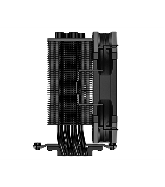 Кулер для процессора ID-COOLING SE-224-XTS MINI черный 120мм алюминий/медь 1600rpm 32db 4-pin 180W 134мм