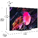 Телевизор Hisense 55' 55A85K черный OLED UHD 120Hz Vidaa, фото18