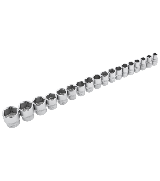 Набор инструмента Stels 14112 1/4', 1/2', CrV, S2, усиленный кейс, 119 шт