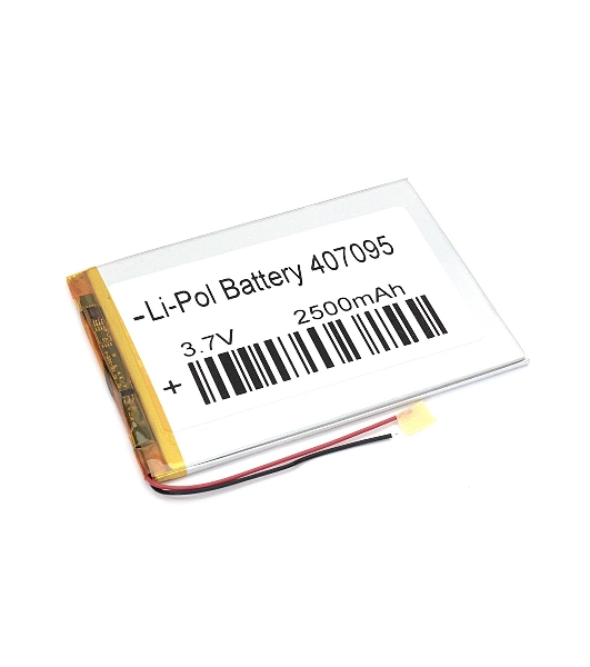 Аккумулятор Li-Pol (батарея) 4x70x95мм 2pin 3.7V/2500mAh
