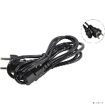 Кабель питания ExeGate Power PC-1,8P (Евровилка Schuko->С13) VDE-250V-3*0.75-CU, 10A, черный, 1.8м, фото2