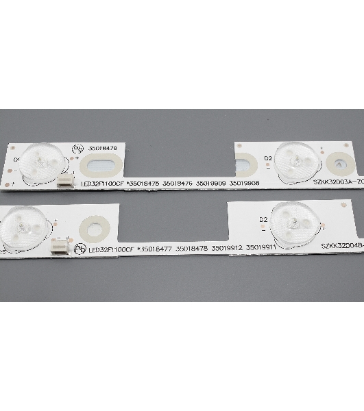 Светодиодная подсветка TV 32' LED32F1100CF (комплект 4шт)